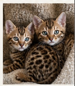 Bengal kittens